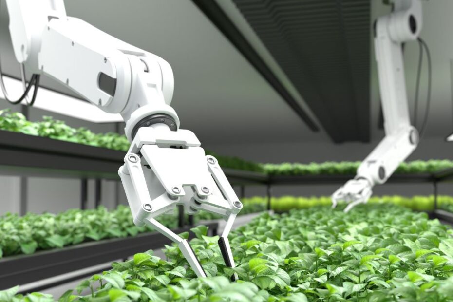 The image showcases the efficiency, scalability, and integration with technologies like SCADA, PLC Control Panels, LabVIEW Software, and EV Battery Performance, highlighting RPA's transformative impact in the modern business landscape.